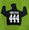 Image of WORLD PEACE 444 PROTECTED ANGELS HOODIE