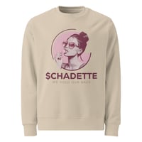 Image 5 of HODL QUEEN organic sweatshirt
