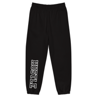 Image 1 of Black “Varsity” Sweatpants 