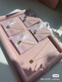 Image 13 of Roman numbers necklace 罗马数字项链