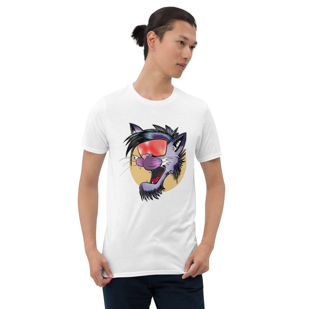 Mangy Cool Cat Tee
