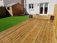 Image 4 of Decking  - Style 2