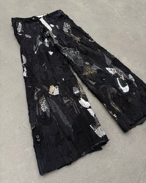 Image of MASSTAK - 186 Destructive Patchwork Trousers