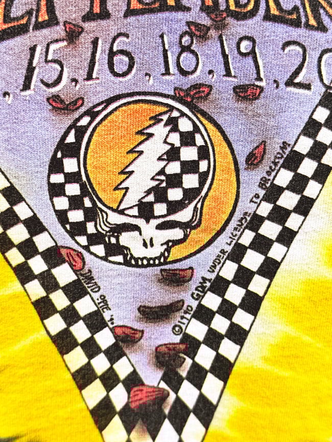 Grateful Dead 1990 Madison Square Garden T-Shirt - Size XL