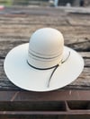 RDR 30x White Ivory Open Crown Straw Hat