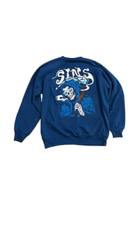 Image 2 of SINS SMOKING REAPER CREWNECK 