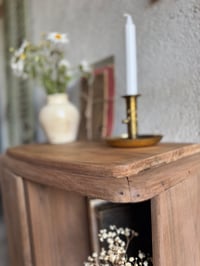 Image 3 of Le chevet art déco & ses étagères 