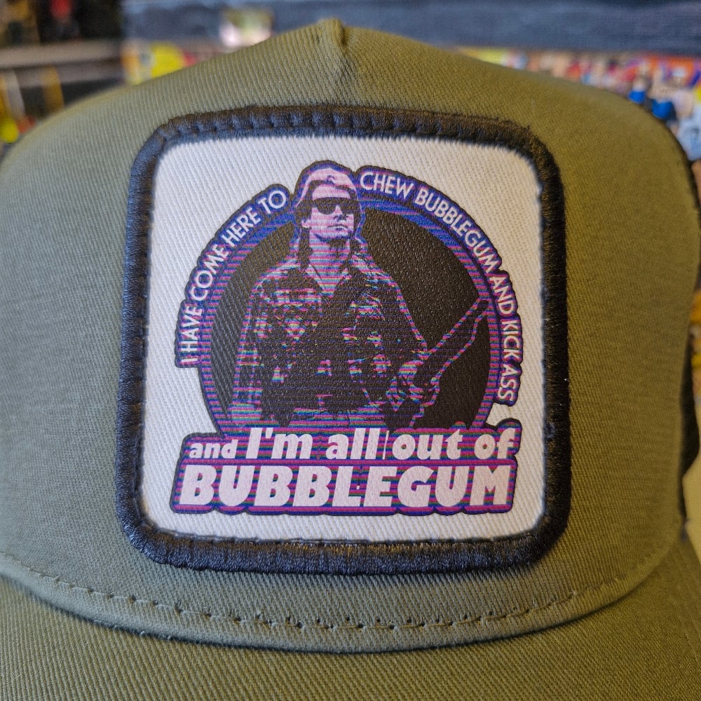 Image of They Live Trucker Snapback Hat