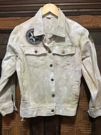 Image 6 of White Denim Demon Jacket 