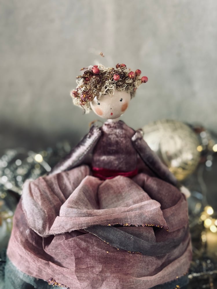 Image of Sugar Plum Fairy Workshop Betty and Violet