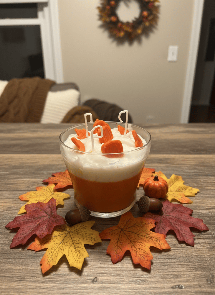 Image of Jar whipped candles 