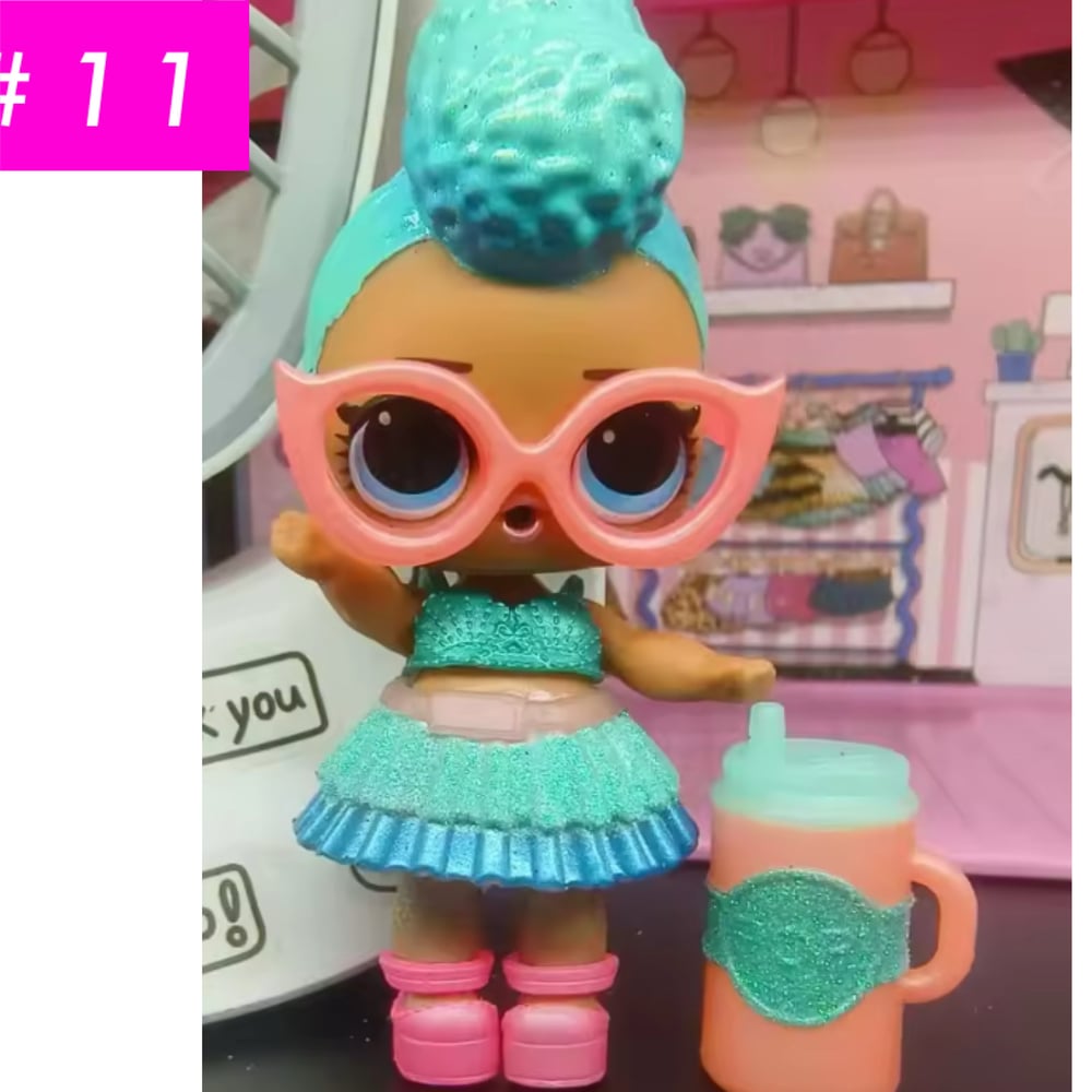 Image of #2 Diva Doll Pen Topper