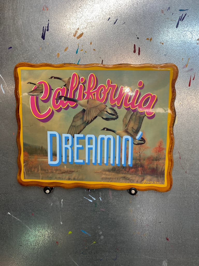 California Dreamin’