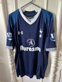 Image 9 of Tottenham Hotspur “DEMPSEY 2” 2012/13 Away Shirt + patches (XL)