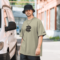 Image 3 of PHRZK Oversized Faded Tee Black Label