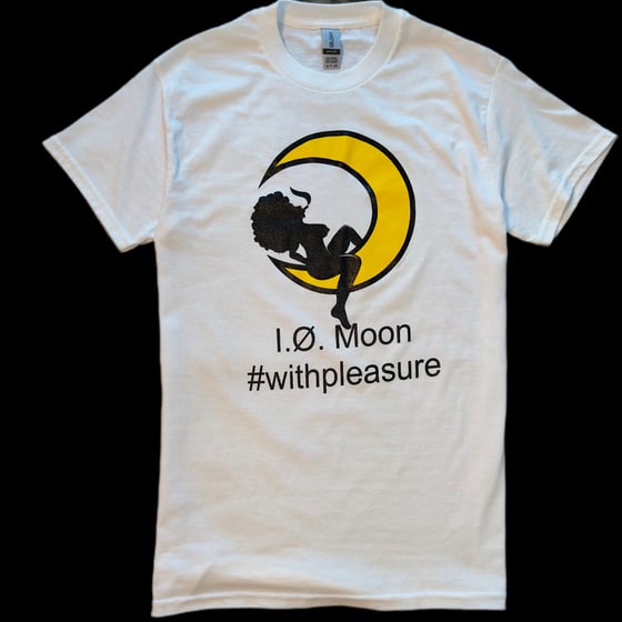Image of I.Ø Moon Moon Goddess white t-shirt 