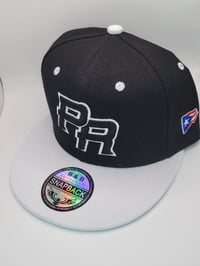 Hat PR Black/White/White