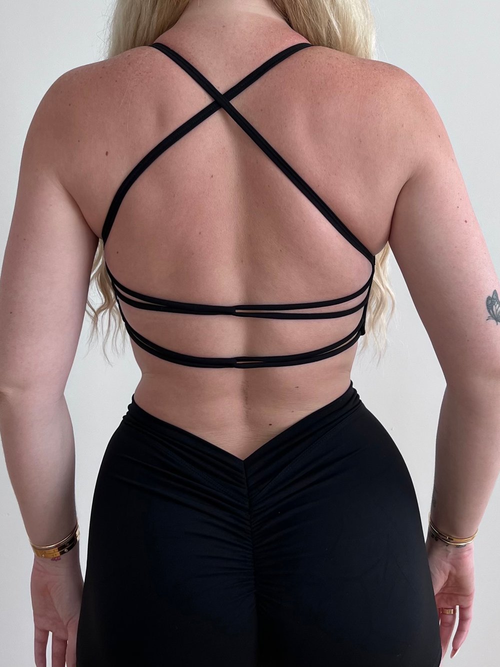 Bombshell Backless Sports Bra