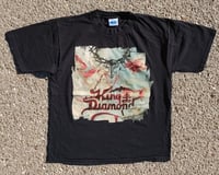 Image 1 of Vtg 2000 King Diamond House of God Tour T-Shirt Size (L)