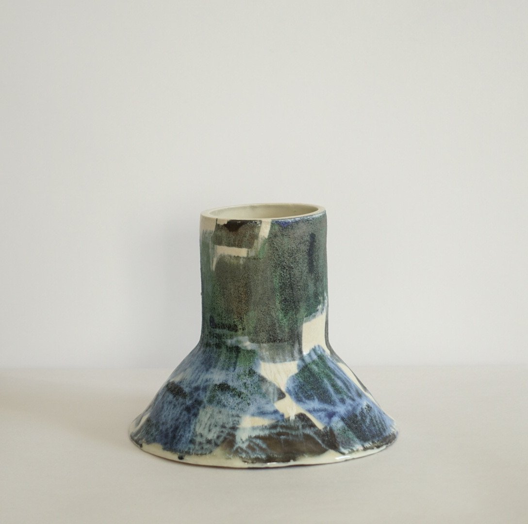 Image of Funnel Vase