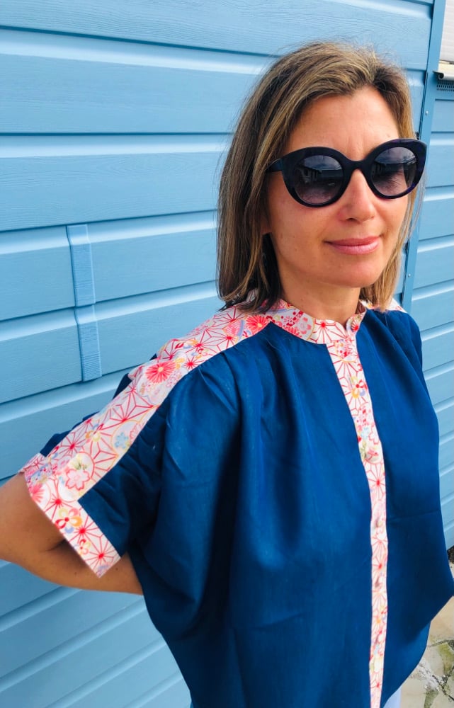 Image of Chemise Blue Jean