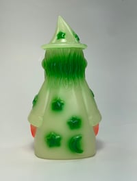 Image 2 of GLOW IN THE DARK WIZARD (NEON RED/GREEN)