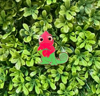 Strawberry Pascal Enamel Pin LE35 SECONDS