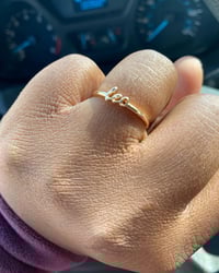 Image 3 of Horoscope Ring