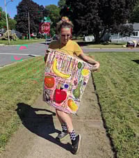 Image 3 of New Skool Fruit Rug