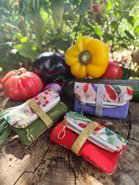 Image 8 of Carteritas HUERTA rosa