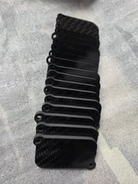 Image 4 of Honda Shadow Carbon Fiber AIS Block Off Plates 