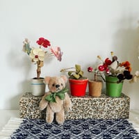 Image 1 of Dollhouse Miniature Furry Bear