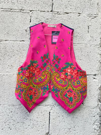 Image 5 of Chaleco feito a man. FOLIADA 117. Talla M