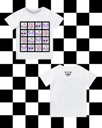 Image 1 of T-SHIRT: Halloween Grid