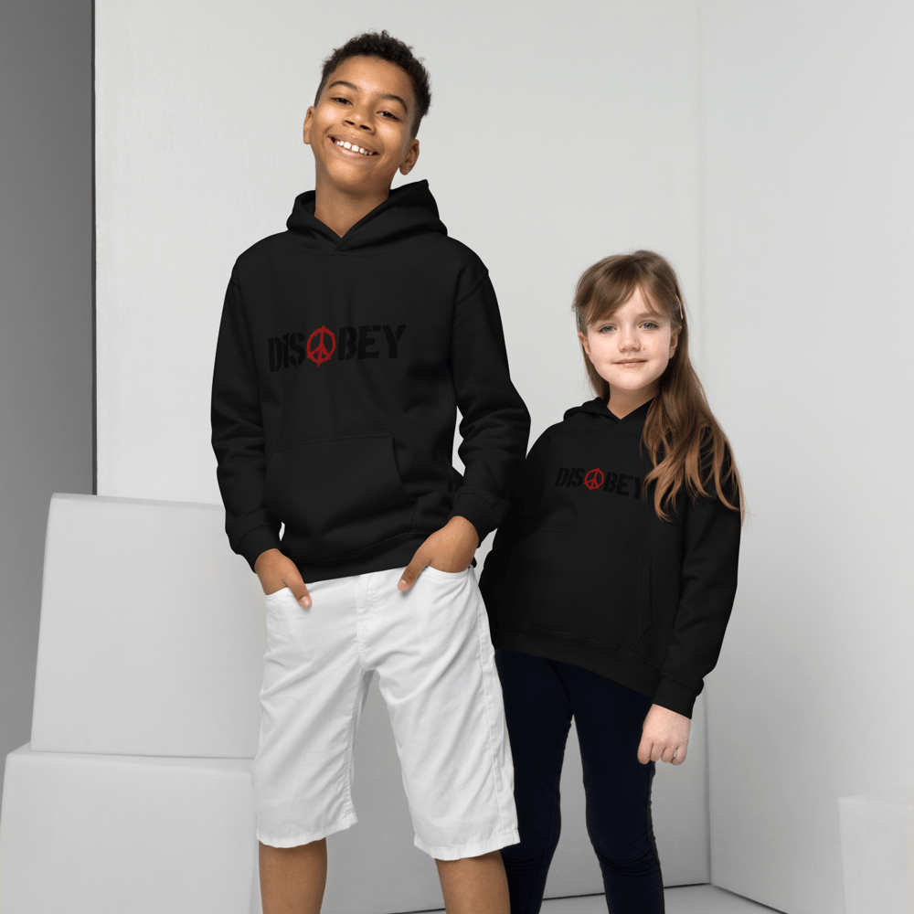 KIDS DISOBEY HOODIE