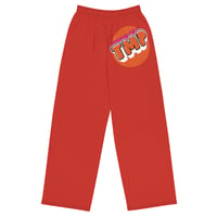 Image 2 of TMP All-over print unisex wide-leg pants