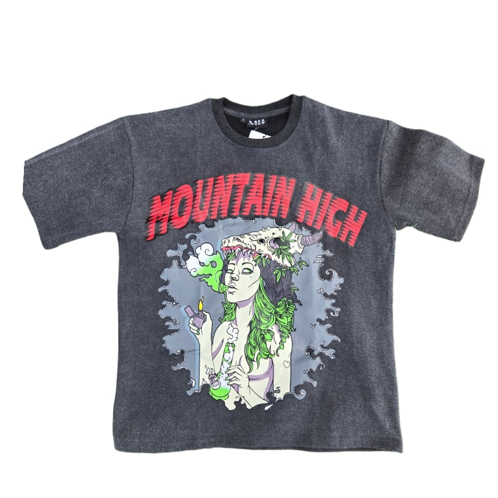 Image of Lady Smoke Heavyweight Shirt