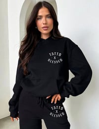 25% off!!! BLACK Tattd&blessed JOGGER SET!!! 🖤