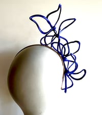 Image 2 of Violet wired flowers 