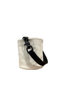 Image 3 of Reptilian White Paint Bucket Mini Bag