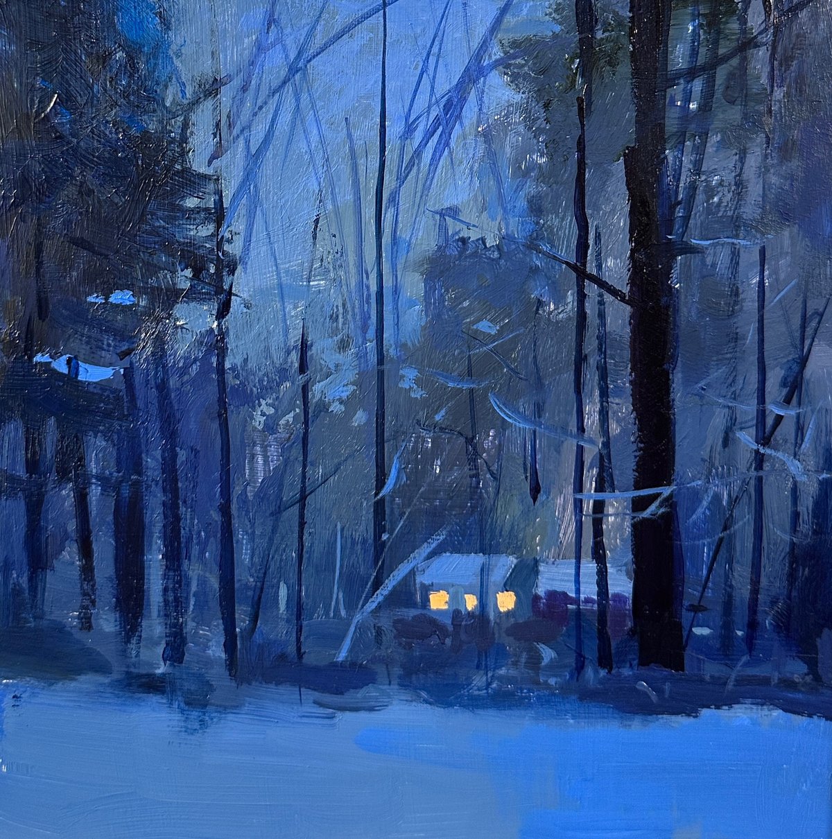 Image of Winter Color Study 8