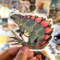 Image 2 of Stegosaurus Sticker