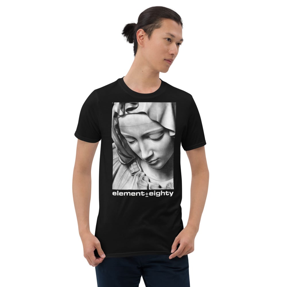 Virgin Mary E80 Short-Sleeve Unisex T-Shirt