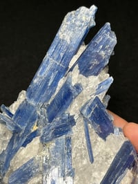 Image 3 of Blue Kyanite & Quartz Specimen #2449