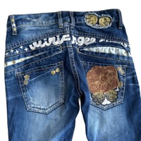 Image 3 of Lolita angel wing jeans