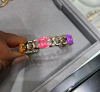 Image 7 of CC Silver Bangle