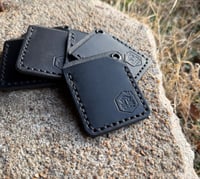 Image 3 of Leather Slips for thick leaves and tarot cards!