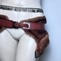 Image 2 of Foxy Red Waist Belt