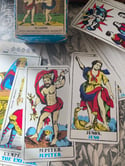 Tarot d’Épinal de Grimaud, édition de 1979.