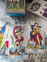 Image 5 of Tarot d’Épinal de Grimaud, édition de 1979.